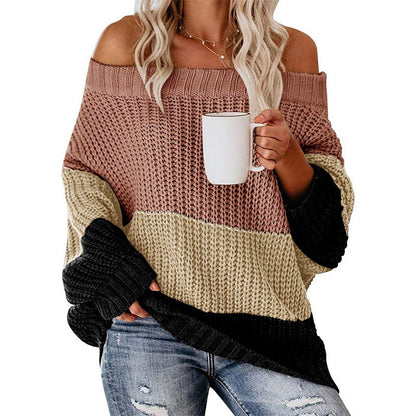 Freymund | Damen Strickpullover Off-Shoulder Oversize - Image 5