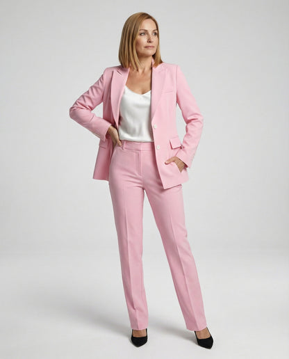 Hosenanzug Damen | Business Look mit Blazer 1