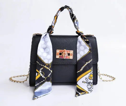 Handtasche Damen | Elegantes Design mit Goldverschluss 7