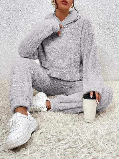 Pullover-Set Damen | Zweiteiliges Loungewear Outfit 13