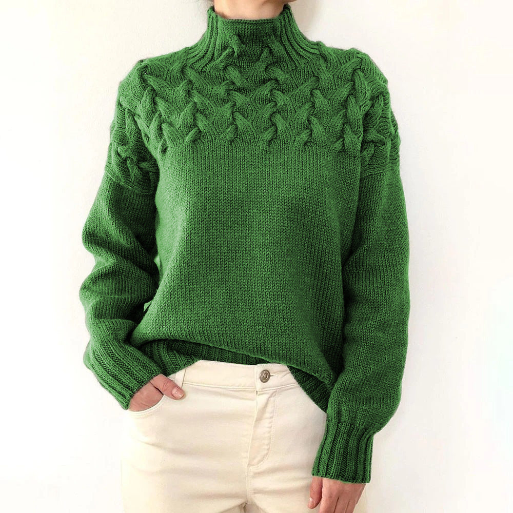 Rollkragenpullover Damen | Weich & Perfekte Passform 11