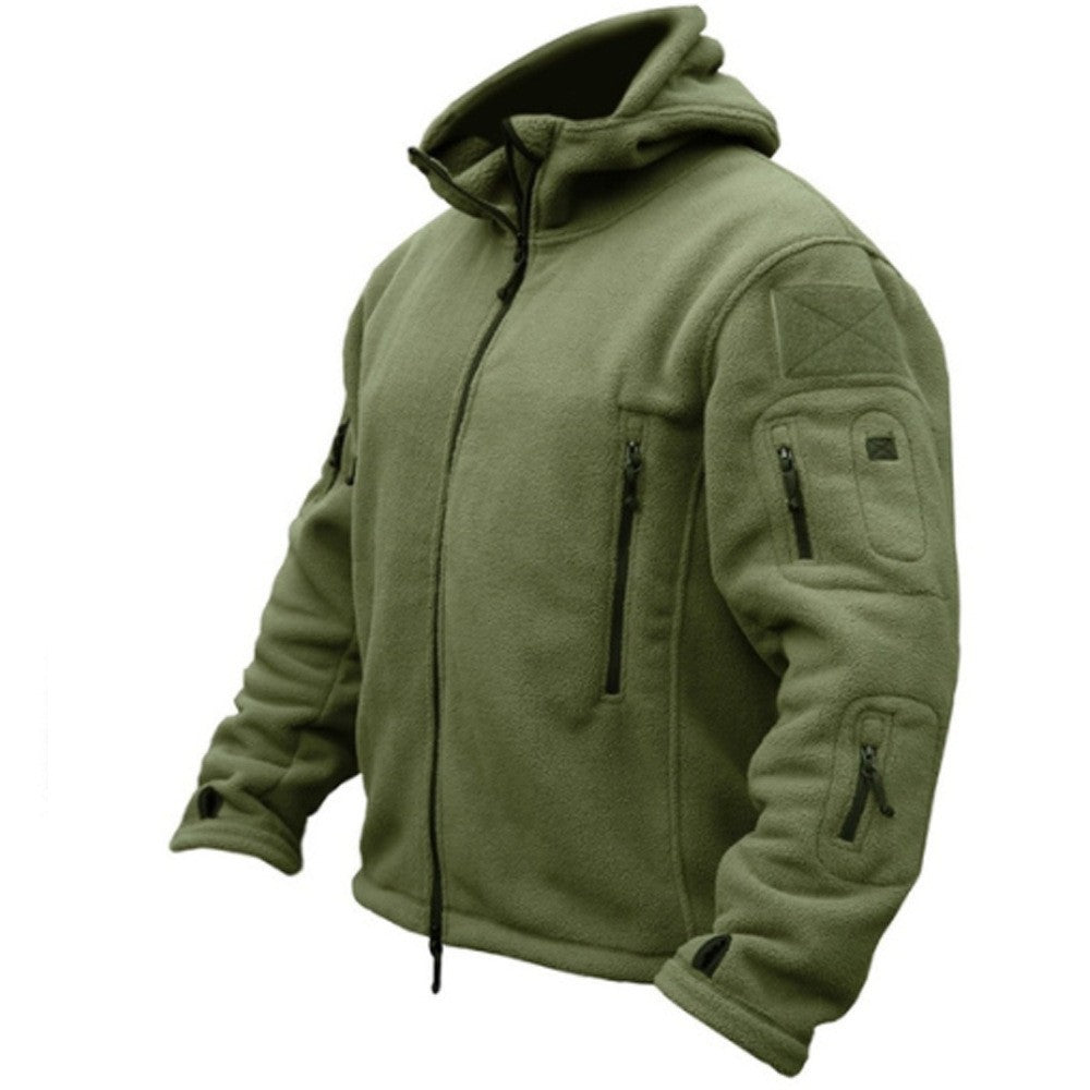 Softshelljacke Herren | Abnehmbare Kapuze, Funktional