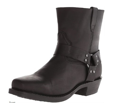 Grevhar | Herren Stiefel Biker Harness Schwarz - Black - Image 1