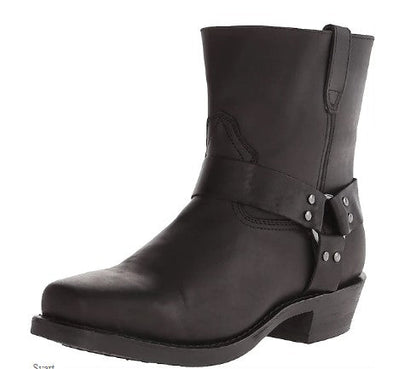 Grevhar | Herren Stiefel Biker Harness Schwarz - Black - Image 1