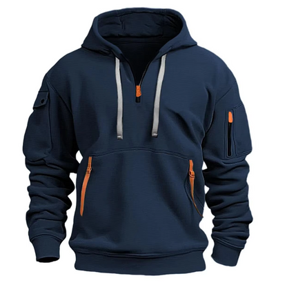 Kapuzenpullover Herren | Lässiger Komfort & Lockere Passform 4