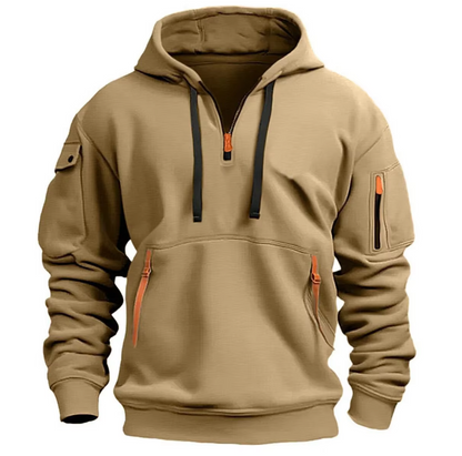 Kapuzenpullover Herren | Lässiger Komfort & Lockere Passform 3