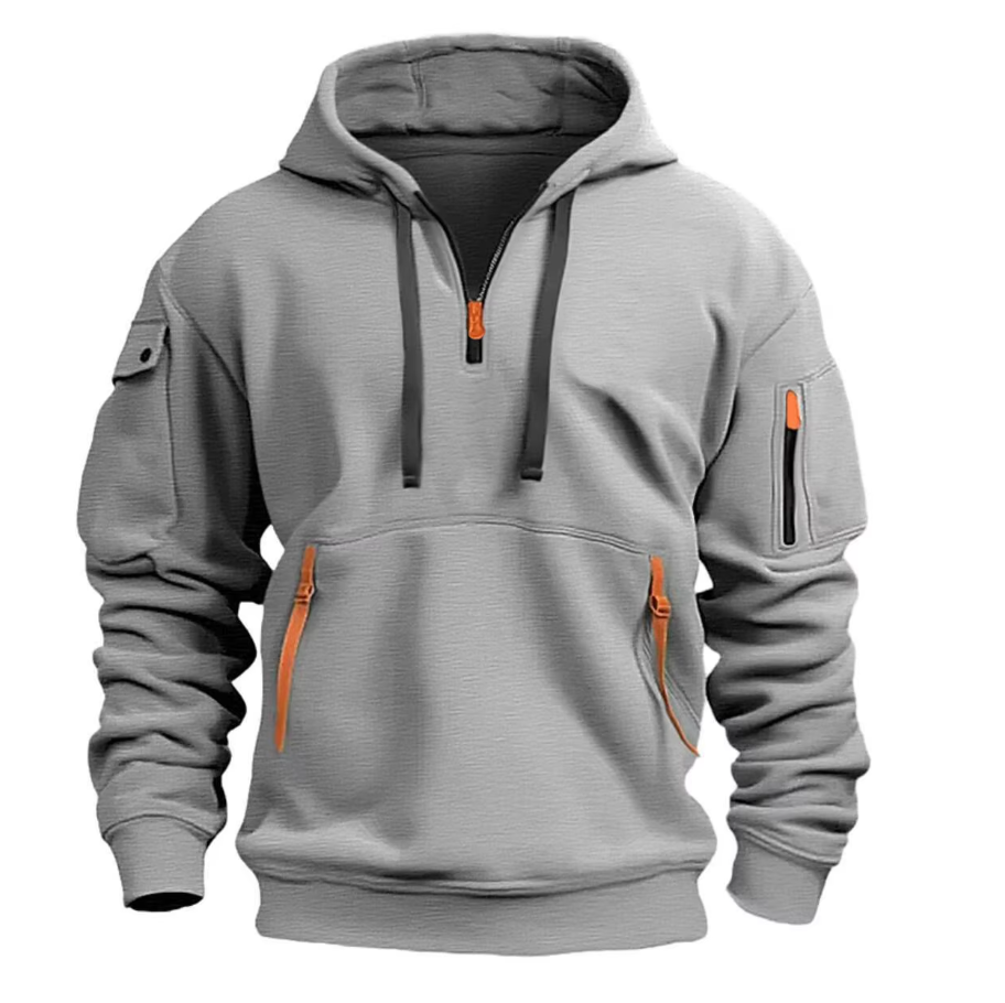 Kapuzenpullover Herren | Lässiger Komfort & Lockere Passform 1