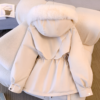 Winterjacke Damen Lang | Wasserabweisend & Warm 3
