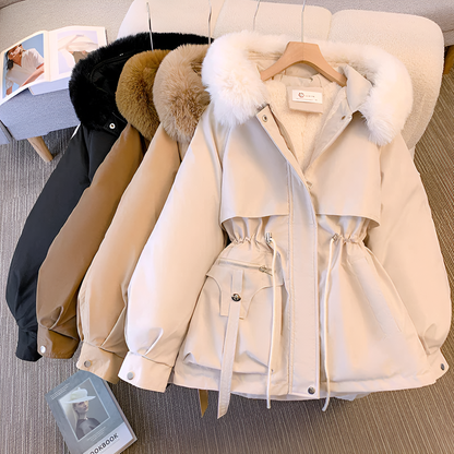 Winterjacke Damen Lang | Wasserabweisend & Warm 1