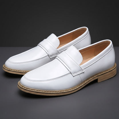Herren Penny Loafer Slip-On Mokassins Gepolstert True to Size 9