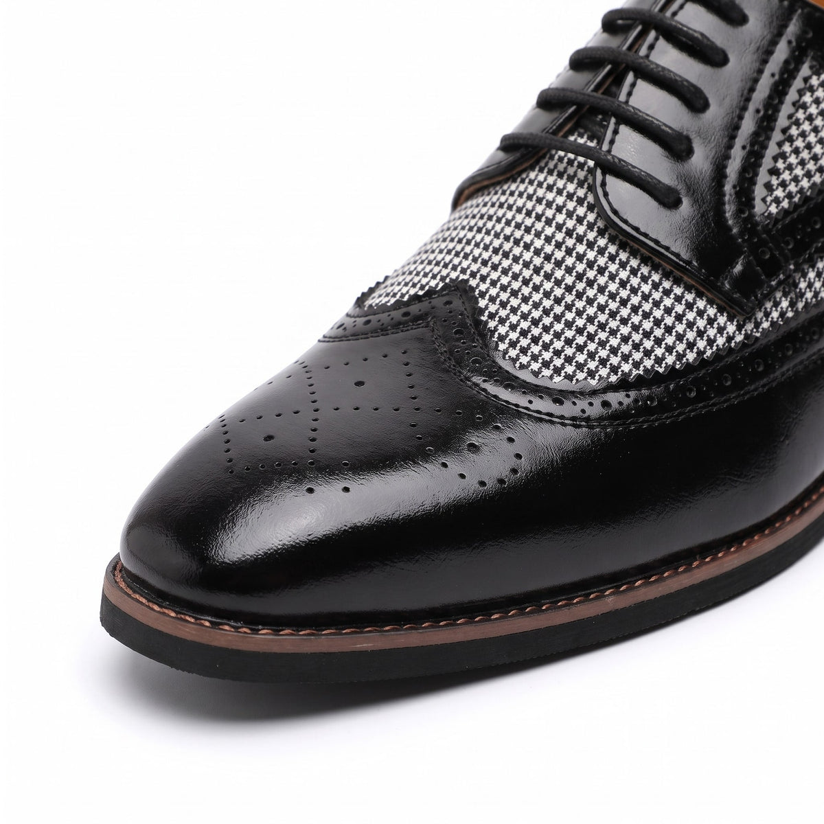 Oxford Schuhe Herren | Brogue-Design & Gepolstert 7