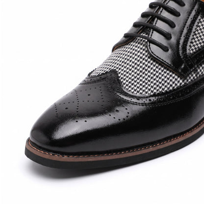 Oxford Schuhe Herren | Brogue-Design & Gepolstert 7