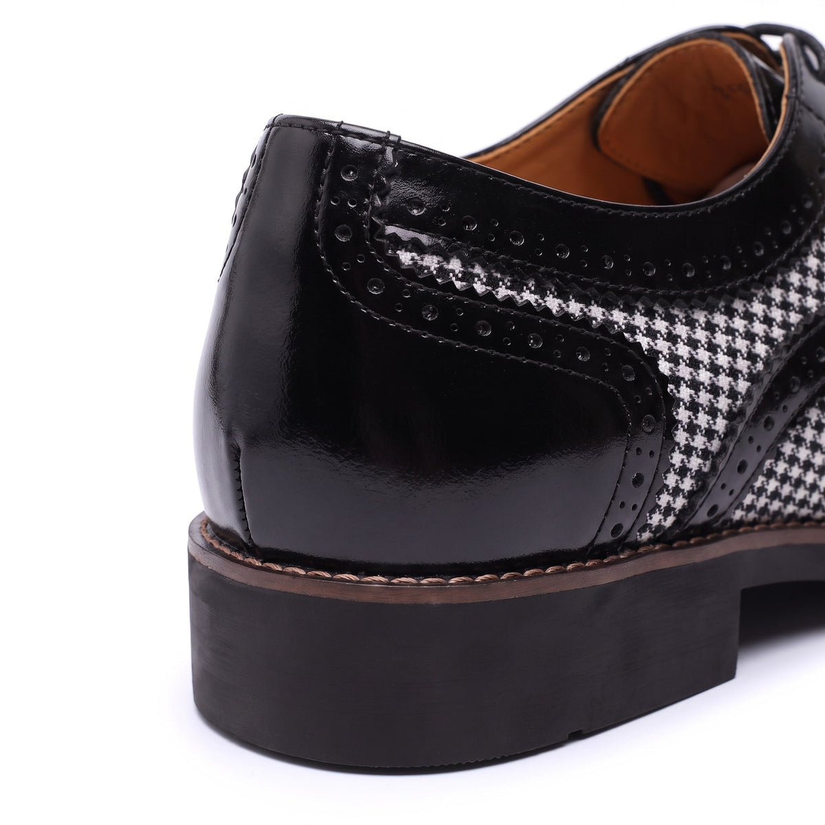 Oxford Schuhe Herren | Brogue-Design & Gepolstert 8