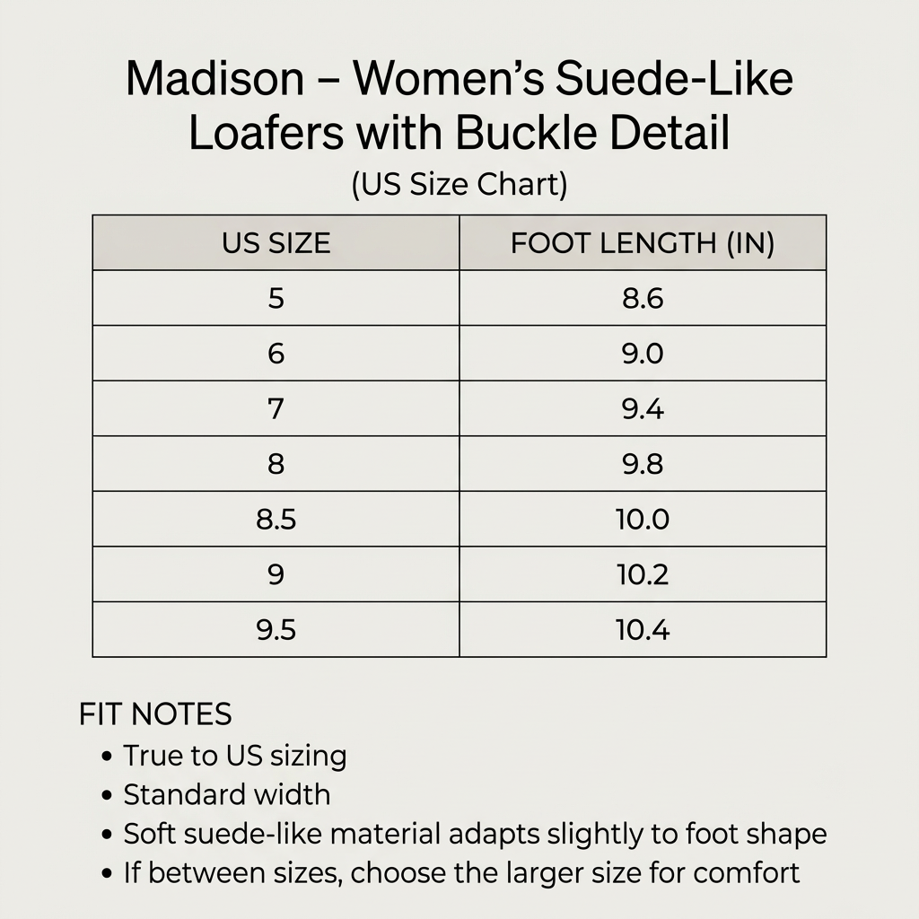 Damen Loafer Schnalle Slip-On Flach Klassische Passform 5