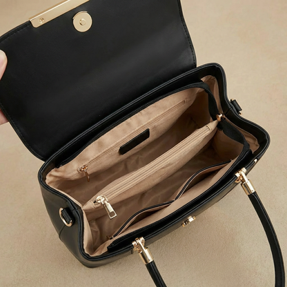 Damen Handtaschen Set 2-teilig Henkeltasche Clutch 10