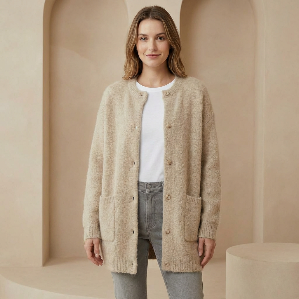 Strickjacke Damen | Weich & Elegant 5