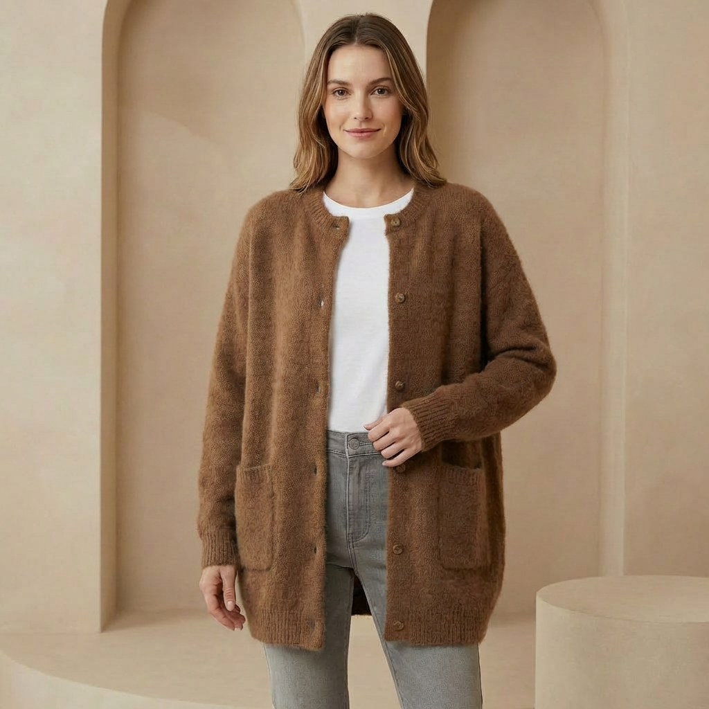 Strickjacke Damen | Weich & Elegant 4