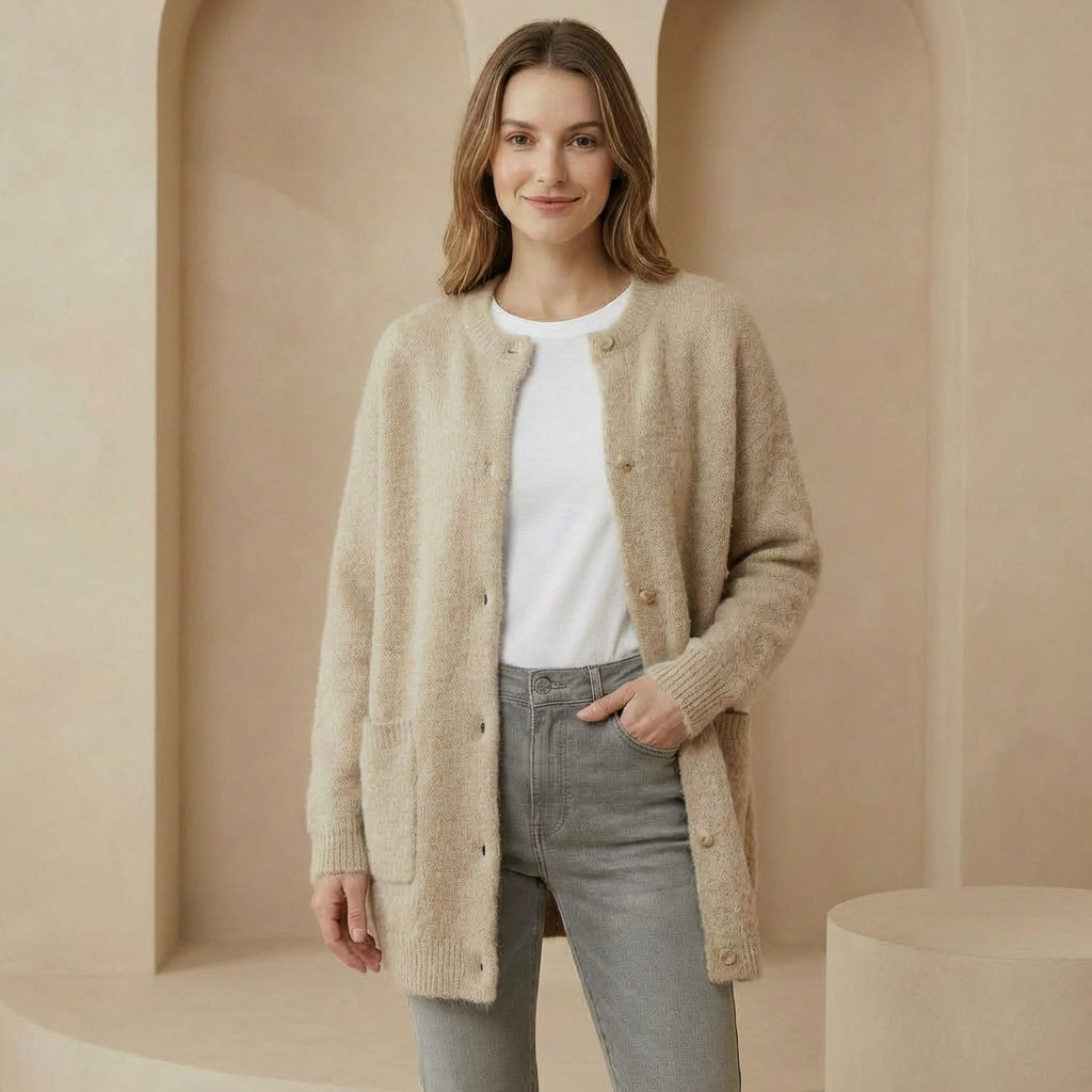Strickjacke Damen | Weich & Elegant 8
