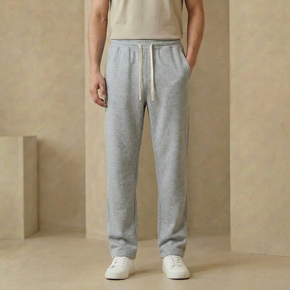 Herren Jogginghose Relaxed Fit Straight Leg Tunnelzug 3