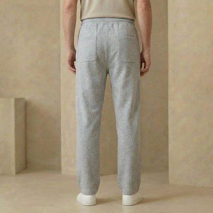 Herren Jogginghose Relaxed Fit Straight Leg Tunnelzug 4