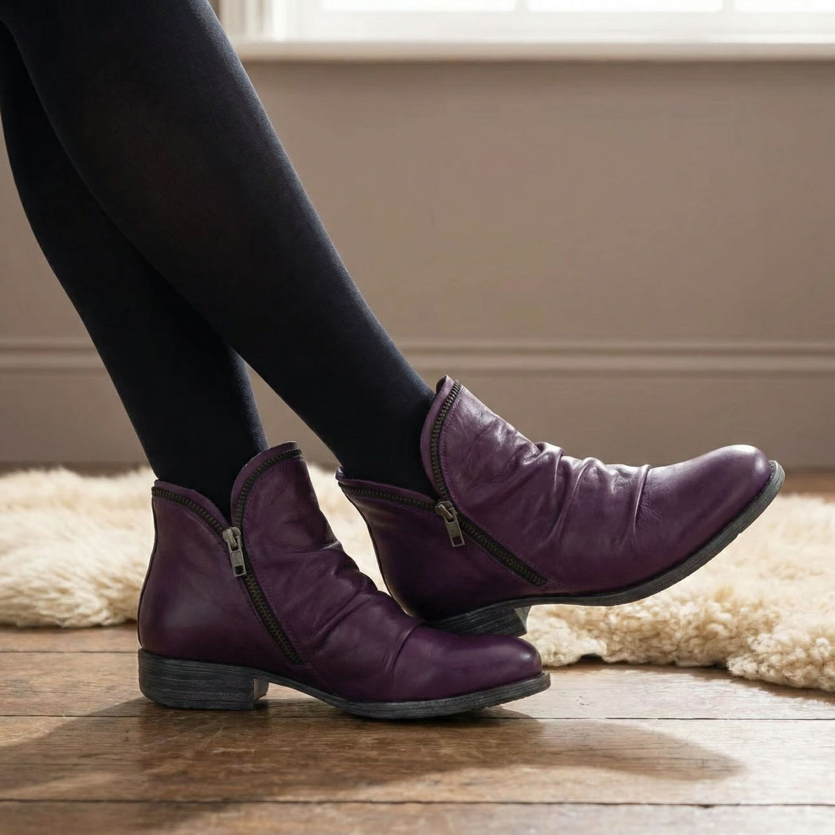 Stiefeletten Damen | Strukturiertes Design & Weiche Polsterung 9