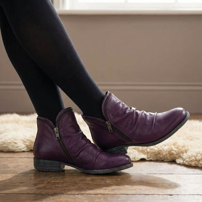 Stiefeletten Damen | Strukturiertes Design & Weiche Polsterung 9