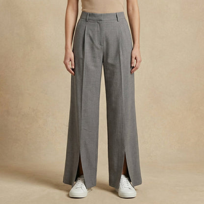 Hose Damen | Hoher Bund & Weites Bein 1