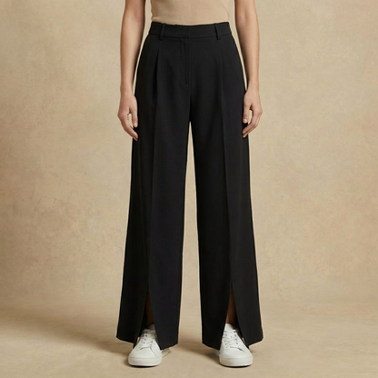 Hose Damen | Hoher Bund & Weites Bein 3