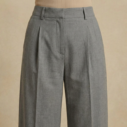 Hose Damen | Hoher Bund & Weites Bein 5