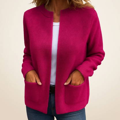 Strickjacke Damen | Mit Taschen & Lässiger Passform 5