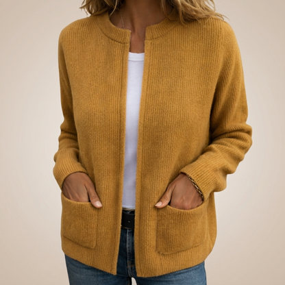 Strickjacke Damen | Mit Taschen & Lässiger Passform 3