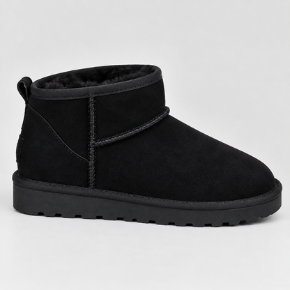Ilvorna | Damen Gefütterte Stiefeletten Wildleder - Camel - Image 2