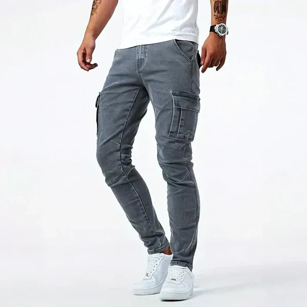 Cargo-Jeans Herren | Stretch & Komfort 1