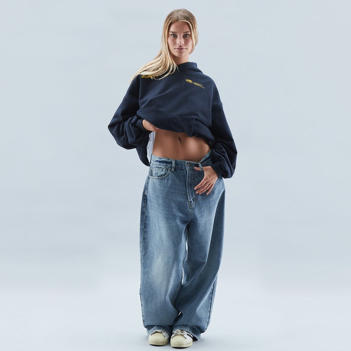 Hoodie Damen | Oversize & Bedruckt 12