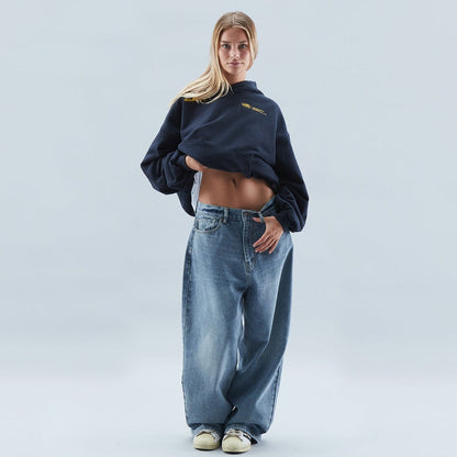 Hoodie Damen | Oversize & Bedruckt 12