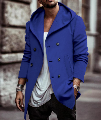 Wollmantel Herren | Winddicht & Elegant 4