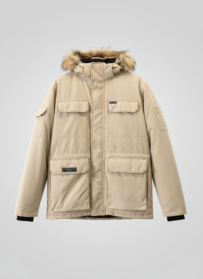 Winterjacke Herren | Wind- und Wasserabweisend 3
