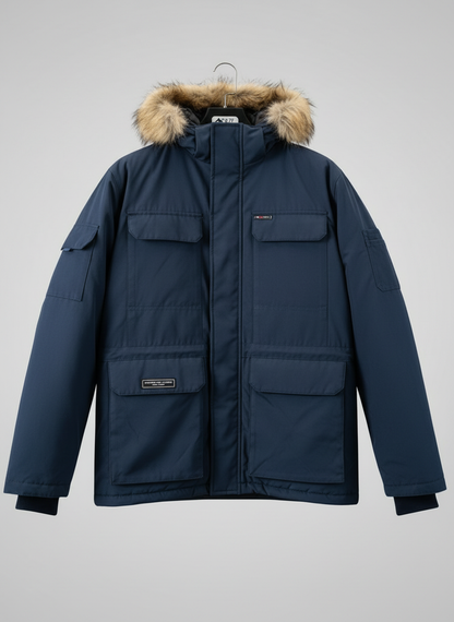 Winterjacke Herren | Wind- und Wasserabweisend 4