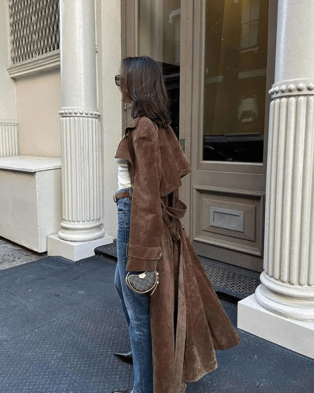 Trenchcoat Damen | Elegant & Taillierter Schnitt