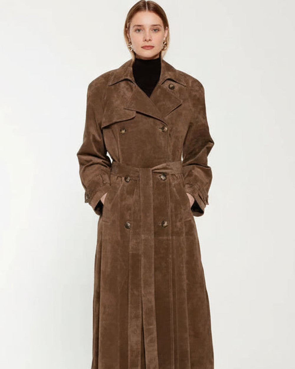Trenchcoat Damen | Elegant & Taillierter Schnitt