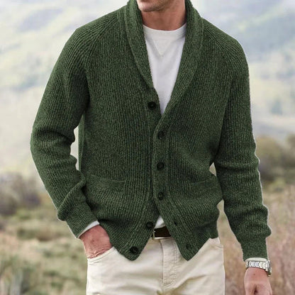 Strickjacke Damen | Mit Schalkragen & Knopfleiste 4