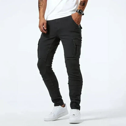 Cargo-Jeans Herren | Stretch & Komfort 5