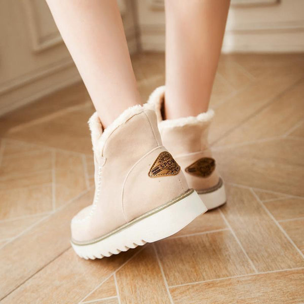 Stiefeletten Damen | Plateau & Slip On 5