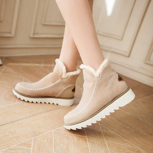 Stiefeletten Damen | Plateau & Slip On 4