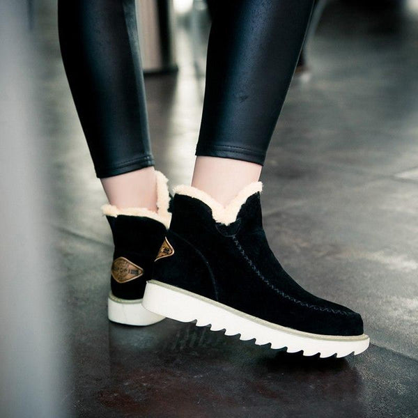 Stiefeletten Damen | Plateau & Slip On 13