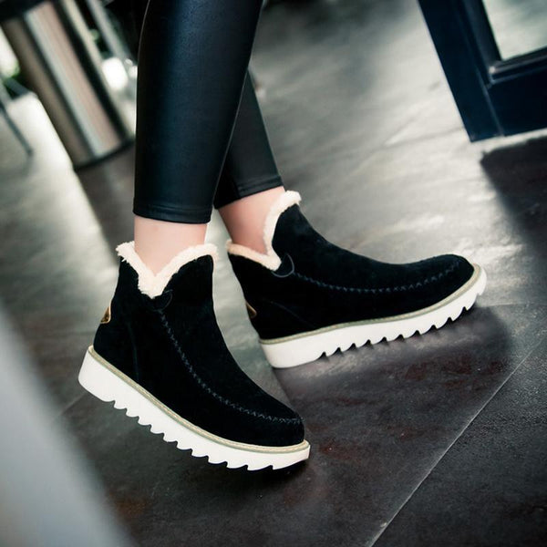 Stiefeletten Damen | Plateau & Slip On 12