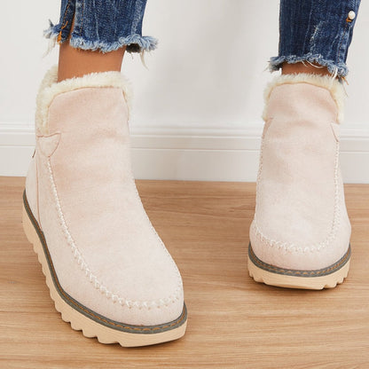 Stiefeletten Damen | Plateau & Slip On 3