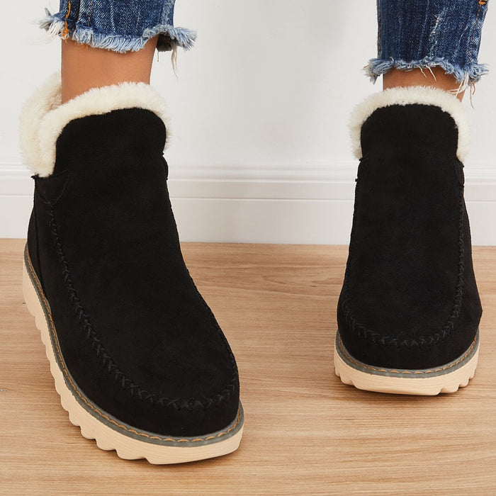 Stiefeletten Damen | Plateau & Slip On 14