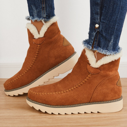 Stiefeletten Damen | Plateau & Slip On 7