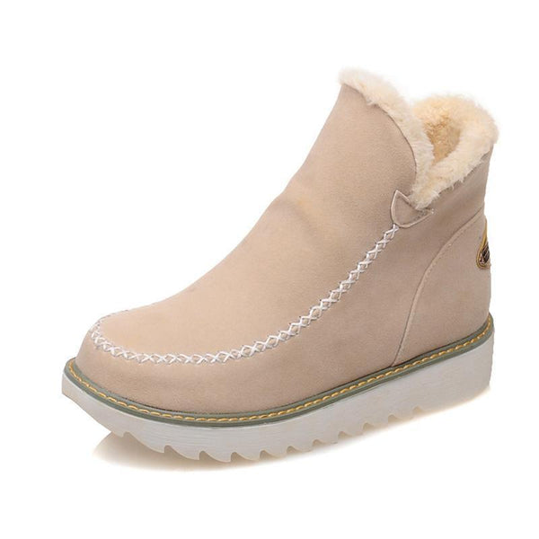 Stiefeletten Damen | Plateau & Slip On 6
